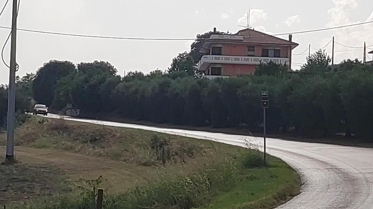 B&B I Tre Ulivi Morro dʼOro Esterno foto